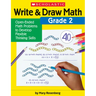Write & Draw Math: Grade 2
