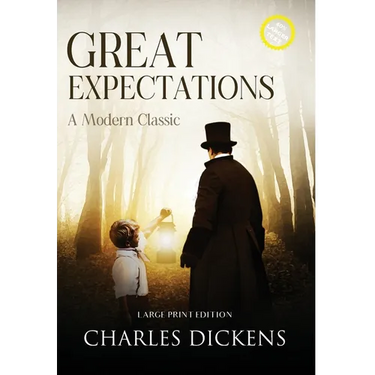 Great Expectations (Annotated, Large Print)