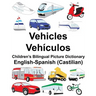 English-Spanish (Castilian) Vehicles/Vehículos Children's Bilingual Picture Dictionary