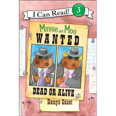 Minnie and Moo Wanted Dead or Alive