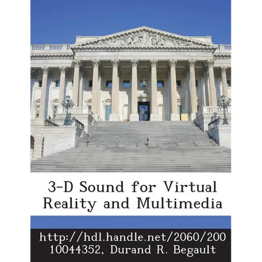 3-D Sound for Virtual Reality and Multimedia