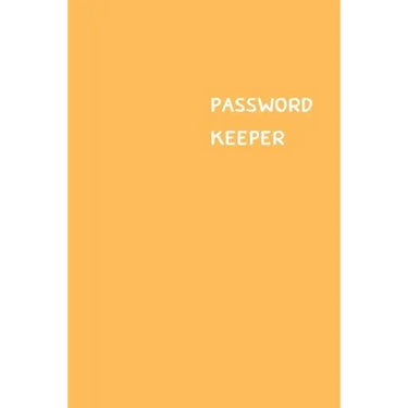 Password Keeper: Size (6 x 9 inches) - 100 Pages - Peach Cover: Keep your usernames, passwords, social info, web addresses and security