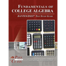 Fundamentals of College Algebra DANTES / DSST Test Study Guide