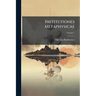 Institutiones Metaphysicae; Volume 1