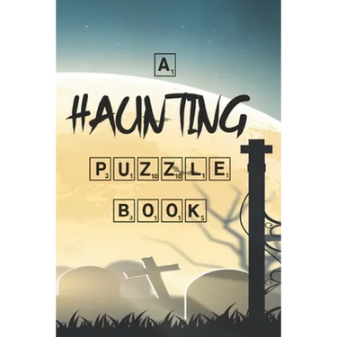 A Haunting Puzzle Book