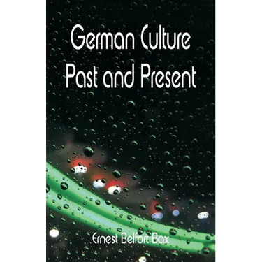 German Culture Past and Present