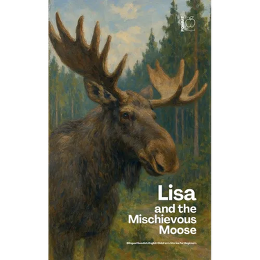 Lisa and the Mischievous Moose: Bilingual Swedish-English Children's Stories for Beginners