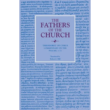 Commentary on the Psalms, 1-72