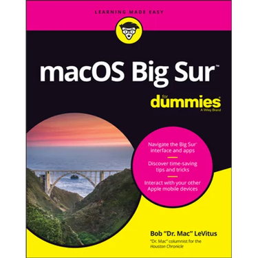 macOS Big Sur For Dummies