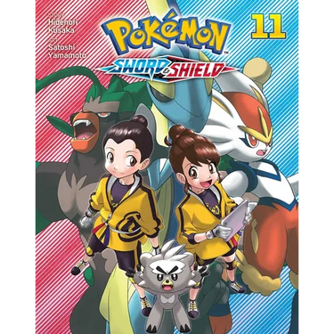 Pokémon: Sword & Shield, Vol. 11