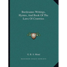 Bardesanes Writings, Hymns, And Book Of The Laws Of Countries