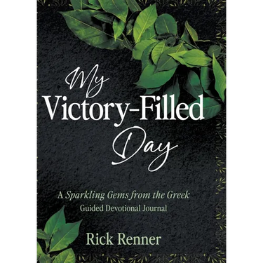 My Victory- Filled Day: A Sparkling Gems from the Greek Guided Devotional Journal
