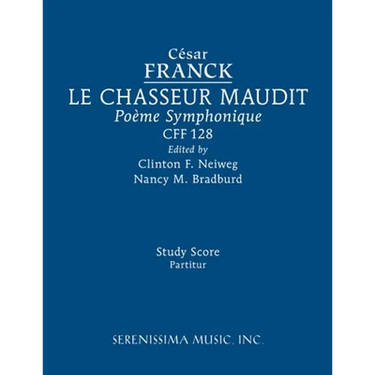 Le Chasseur maudit, CFF 128: Study score