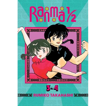 Ranma 1/2 (2-In-1 Edition), Vol. 2: Includes Volumes 3 & 4