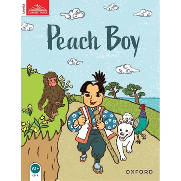 Classic Tales Level 1 Peach Boy