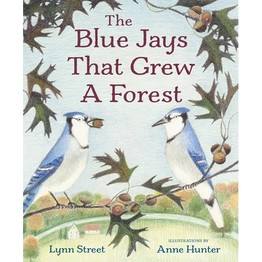 The Blue Jays That Grew a Forest