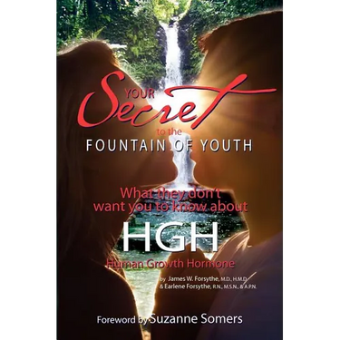 Your Secret to the Fountain of Youth: What They Don't Want You Know About HGH: Human Growth Hormone
