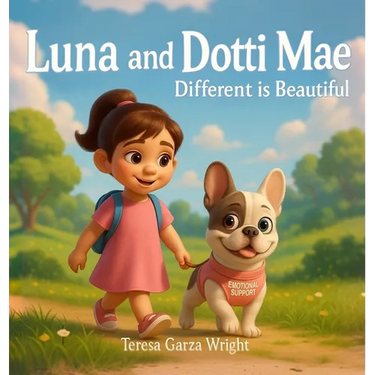 LUNA AND DOTTI MAE, Different is Beautiful