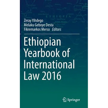 Ethiopian Yearbook of International Law 2016