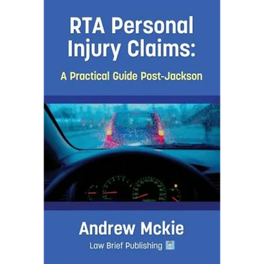 RTA Personal Injury Claims: A Practical Guide Post-Jackson