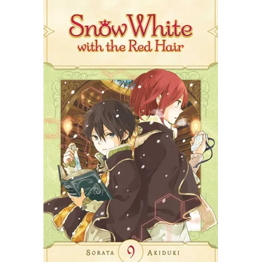 Snow White with the Red Hair, Vol. 9