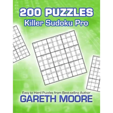 Killer Sudoku Pro: 200 Puzzles