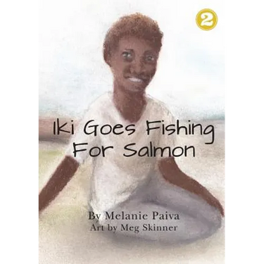 Iki Goes Fishing for Salmon