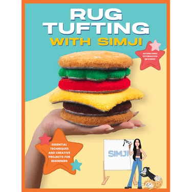 Rug Tufting with Simji: Essential Techniques and Creative Projects for Beginners