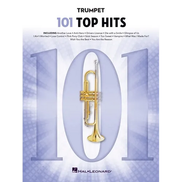 101 Top Hits for Trumpet