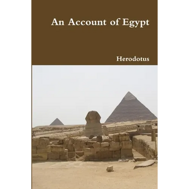 An Account of Egypt