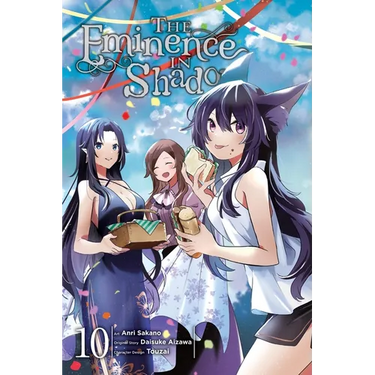 The Eminence in Shadow, Vol. 10 (Manga): Volume 10