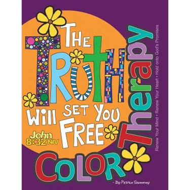 Color Therapy: Renew Your Mind. Renew Your Heart. Hold onto God's Promises