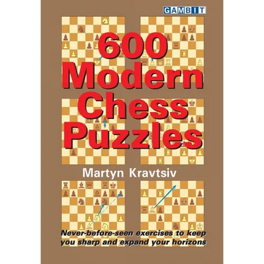600 Modern Chess Puzzles