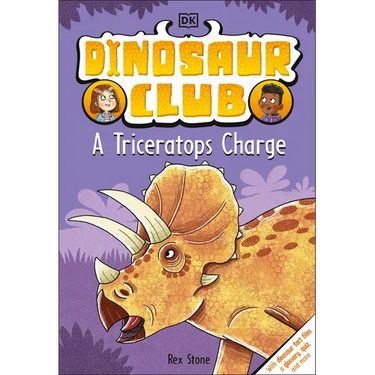 Dinosaur Club: A Triceratops Charge
