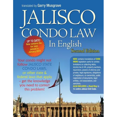 Jalisco Condo Law in English - Second Edition