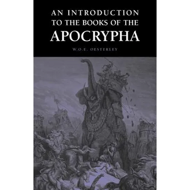 An Introduction to the Books of the Apocrypha