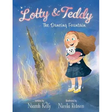 Lotty and Teddy The Dancing Fountain
