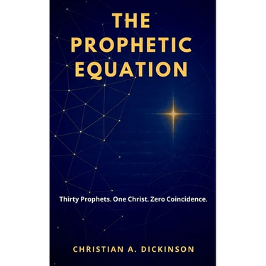 The Prophetic Equation: Thirty Prophets. One Christ. Zero Coincidence.
