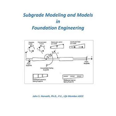 Subgrade Modeling and Models in Foundation Engineering
