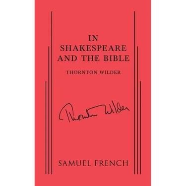 In Shakespeare and the Bible