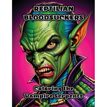 Reptilian Bloodsuckers: Coloring the Vampire Serpents