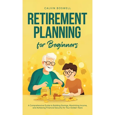 Retirement Planning for Beginners: A Comprehensive Guide to Building Savings, Maximizing Income, and Achieving Financial Security for Your Golden Year