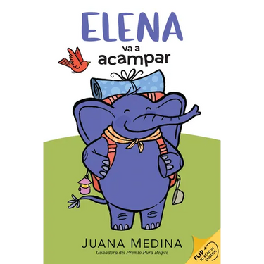 Elena Camps/Elena Va a Acampar: A Dual Edition Flip Book
