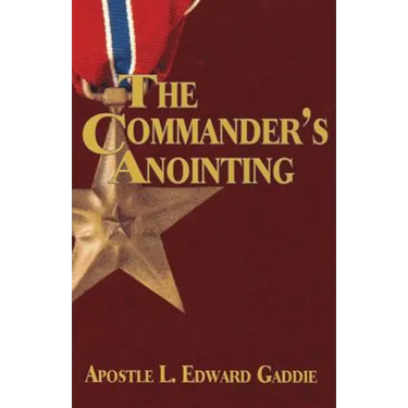 The Commander's Anointing
