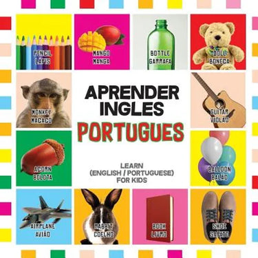 Aprender Ingles Portugues: Learn English / Portuguese for Kids