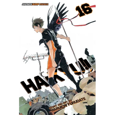 Haikyu!!, Vol. 16: Ex-Quitter's Battle