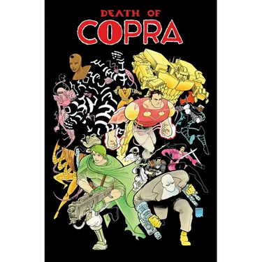 Copra Round 8: Death of Copra