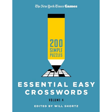 New York Times Games Essential Easy Crosswords Volume 4: 200 Simple Puzzles