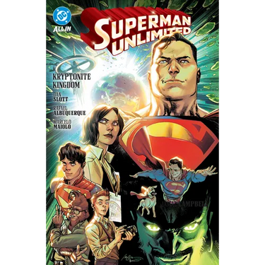 Superman Unlimited Vol. 1: Kryptonite Kingdom