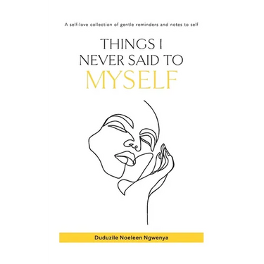 Things I Never Said To Myself (English)